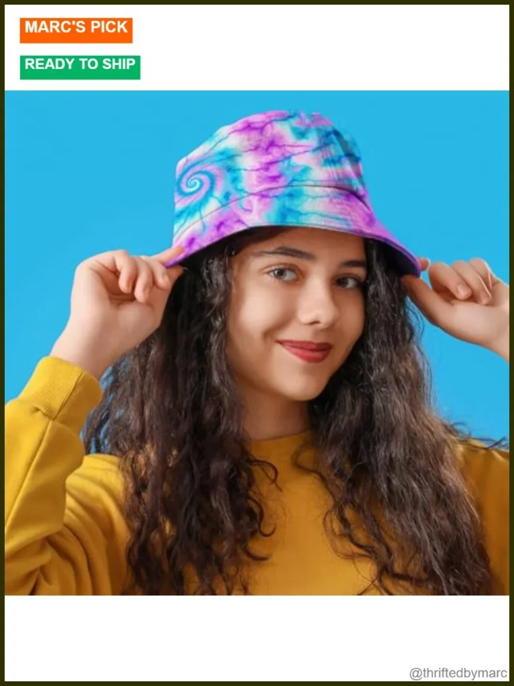 20 Pack Cotton Bucket Hats for Tie Dye Kit, DIY Blank Sun Hats with Rubber